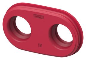 TE CONNECTIVITY 2303206-4 FAMILY SEAL, COMBO DC, 8MM, RED ROHS COMPLIANT: YES