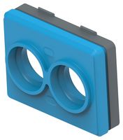 TE CONNECTIVITY 2840571-1 PERIPHERAL SEAL, BLUE, SPACER, OVERMOLD
