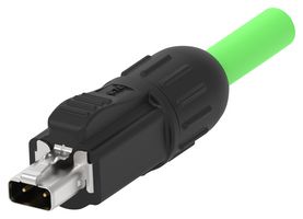 TE CONNECTIVITY 2364150-1 MODULAR CONN, SPE PLUG, 2P2C, IP20 ROHS COMPLIANT: YES