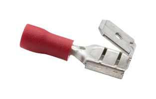 MUELLER ELECTRIC BU-190110035 TERM, PIGGYBACK FEM QUICK CONNECT, RED