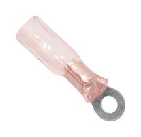MUELLER ELECTRIC BU-191640003 TERMINAL, RING TONGUE, #10, RED, 18AWG ROHS COMPLIANT: YES