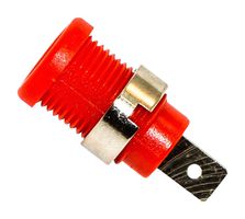 MUELLER ELECTRIC BU-31610-2 BANANA CONNECTOR, 35A, 1KV, RED ROHS COMPLIANT: YES