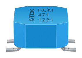 TDK RCM70CGI-471 CHOKE, COMMON MODE, 470UH, 0.7A