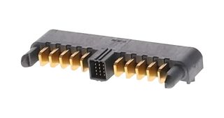 MOLEX 46437-9325 RECT PWR CONN, R/A PLUG, 25POS/PRESS FIT