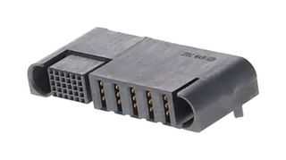 MOLEX 46436-9320 RECT PWR CONN, R/A RCPT, 35POS/PRESS FIT