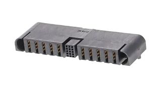 MOLEX 46436-9325 RECT PWR CONN, R/A RCPT, 25POS/PRESS FIT