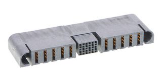 MOLEX 46436-9330 RECT PWR CONN, R/A RCPT, 40POS/PRESS FIT