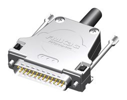 MOLEX / FCT 173114-0314 D SUB BACKSHELL, 180DEG, SIZE DB