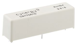 SENSATA / CYNERGY3 DAT72415 REED RELAY, SPST-NO, 24VDC, 2A, TH