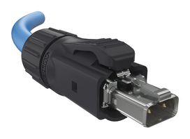 AMPHENOL COMMUNICATIONS SOLUTIONS MSPEC2L0AC010 ENET CORD, SPE PLUG-FREE END, 3M