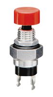GRAYHILL 30-3 PB SWITCH, SPST-NO, 1A, 115VAC, PANEL