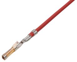 MOLEX 219680-2222 CABLE ASSY, CRIMP SKT-CRIMP SKT, 150MM ROHS COMPLIANT: YES