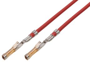 MOLEX 219680-2122 CABLE ASSY, CRIMP SKT-CRIMP SKT, 150MM ROHS COMPLIANT: YES