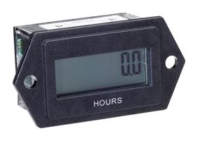 TRUMETER 3410-0010. HOUR METER, 9999999.9 H, 300 VAC