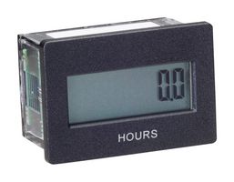 TRUMETER 3410-2000 HOUR METER, 9999999.9 H, 300 VAC