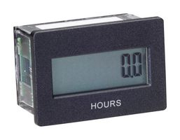 TRUMETER 3410-2010 HOUR METER, 9999999.9 H, 300 VAC