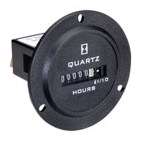 TRUMETER 732-0001. HOUR METER, 99999.9 H, 80 VDC