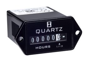 TRUMETER 732-0004 HOUR METER, 99999.9 H, 80 VDC
