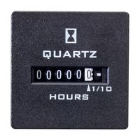 TRUMETER 732-0030 HOUR METER, 99999.9 H, 80 VDC