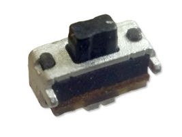 MULTICOMP PRO MPCK2QRS2 TACTILE SWITCH, 0.02A, 12VDC, TH, 160GF