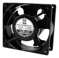 ORION FANS OA109AP-22-1TB AC FAN, BALL, 120MM, 3000RPM, 230V