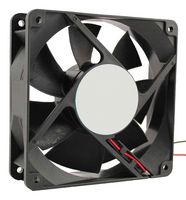 ORION FANS OD1238-24HBIP69K DC AXIAL FAN, BALL, 124CFM, 0.23A, 24V