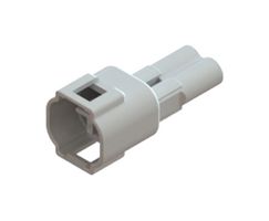 MULTICOMP PRO MP013596 CONNECTOR HOUSING, PLUG, 2POS, 5.8MM