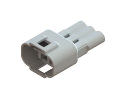 MULTICOMP PRO MP013599 CONNECTOR HOUSING, PLUG, 3POS, 5.8MM ROHS COMPLIANT: YES
