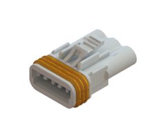 MULTICOMP PRO MP013600 CONNECTOR HOUSING, RCPT, 3POS, 5.8MM