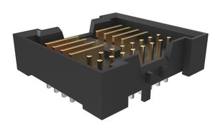 AMPHENOL COMMUNICATIONS SOLUTIONS 10159583-C231000LF MEZZANINE CONNECTOR, HEADER, 40POS, 2MM