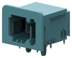 TE CONNECTIVITY 9-2304372-9 AUTOMOTIVE CONN, R/A HDR, 2POS, 3A/60V