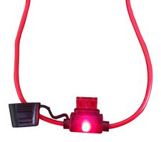 MULTICOMP PRO MP011364 FUSE HOLDER, WIRE LEADED, 30A, 32VDC