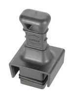 HARTING 09518000003 PROTECTION COVER, PBT, BLK