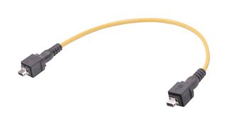 HARTING 33483434805010 ENET CORD, CAT6A, IX A PLUG-PLUG, 1M