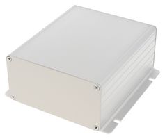 HAMMOND 1455NF1201 ENCLOSURE, SMALL, ALUMINIUM, CLEAR