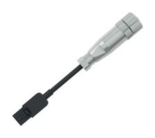 STEGO 244445 SENSOR CORD, M12 PLUG-WTB RCPT, 2M
