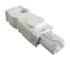 STEGO 264057 CONN, LIGHTING, PLUG, 2POS, 1ROW, CABLE