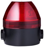 AUER SIGNAL 440102408 BALIZA, FLASH/ FIJA, ROJO, 48V