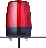 AUER SIGNAL 860512405 BEACON, MULTI STROBE, 24V, RED