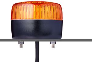 AUER SIGNAL 861501313 BALIZA, ÃMBAR, FLASH/FIJA, 240VAC