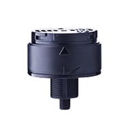 AUER SIGNAL 910781405 BASE, SIGNAL TOWER, 5 PIN M12 CONN