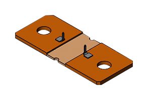 VISHAY WSBS8536L0250JK20 RES 25UOHM, 5%, 50W, 3314, TIRA METAL