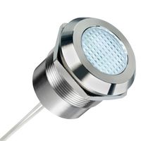 APEM Q25Y5SXXW1AE. PANEL INDICATOR, WHITE, 25MM, 24V ROHS COMPLIANT: YES