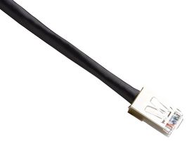 MULTICOMP PRO MP011822 ENET CORD, CAT5E, RJ45 JACK-RJ45 PLUG ROHS COMPLIANT: YES