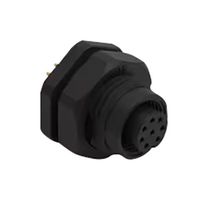 WURTH ELEKTRONIK 643110100405 CONECTOR SENSOR, M12, MACHO, 5P SOLDAR