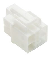 MOLEX 35151-0419 CONNECTOR HOUSING, PLUG, 4POS, 6.2MM