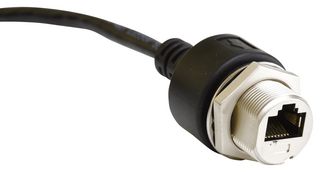MULTICOMP PRO MP011928 ENET CORD, C5E, C3 RJ45 JACK-FREE END/2M ROHS COMPLIANT: YES