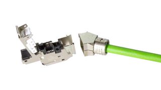 HARTING 09451511142 RJI MF-PN RJ45PLUG CAT5, 4P IDC ANGLED