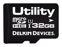 DELKIN DEVICES S432FSTML-U3000-3 32GB 3D MICROSD CARD -25C - +85C SMART