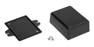 MULTICOMP PRO MP011470 ENCLOSURE, MULTIPURPOSE, ABS, BLACK ROHS COMPLIANT: YES